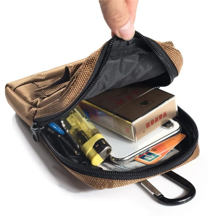 Site work hanging waist bag