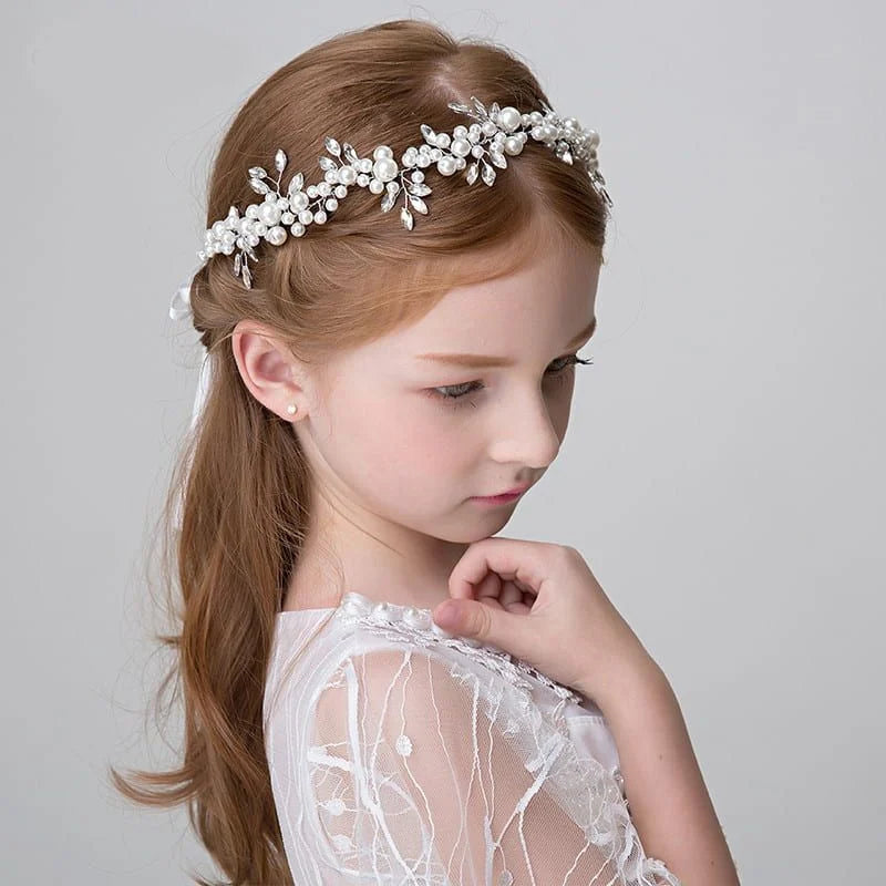 Fower girl dress accessories