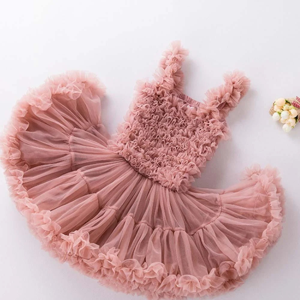 Girls tutu dress summer