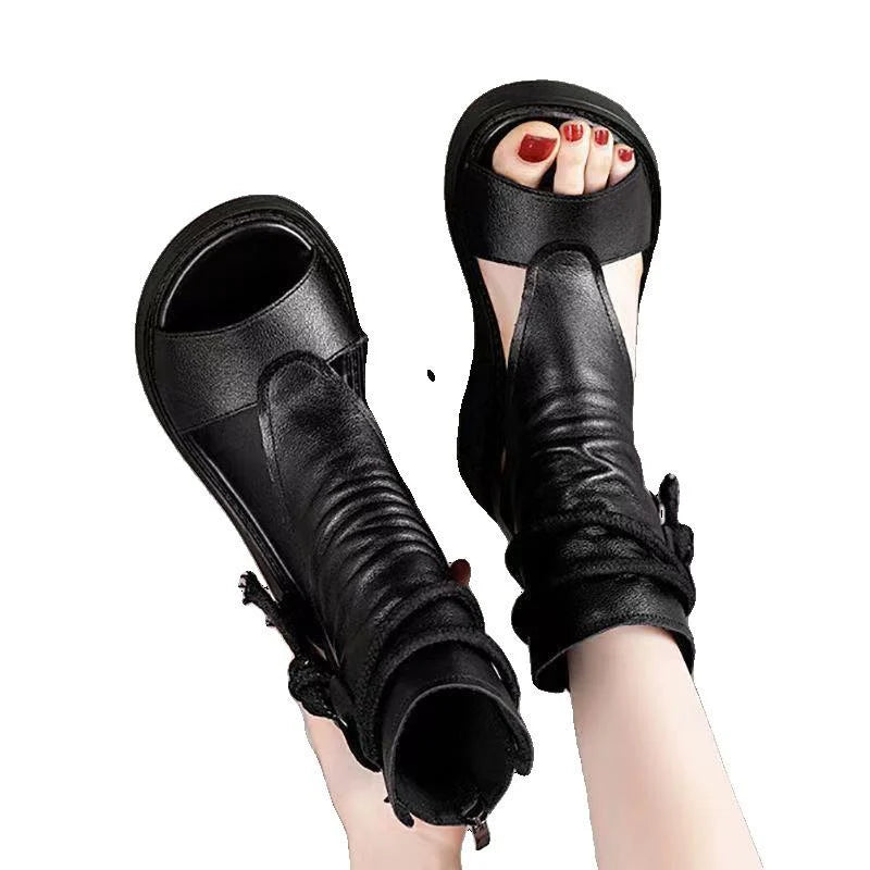 (3-5cm) wedge sandals