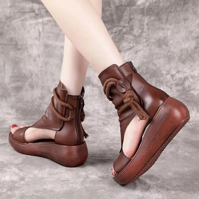 (3-5cm) wedge sandals