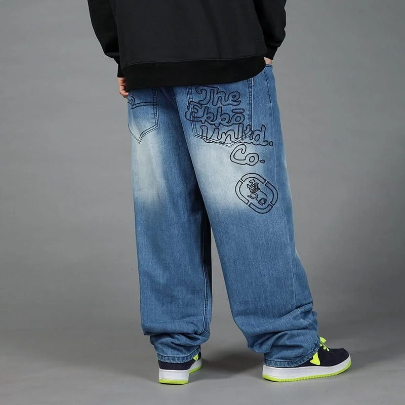 New -hop pants fat guy