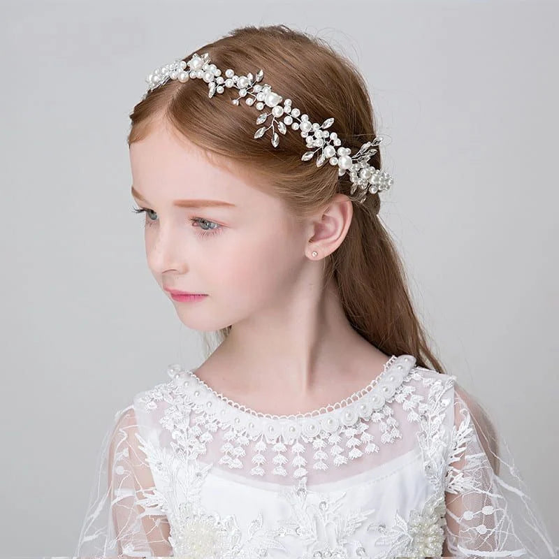 Fower girl dress accessories