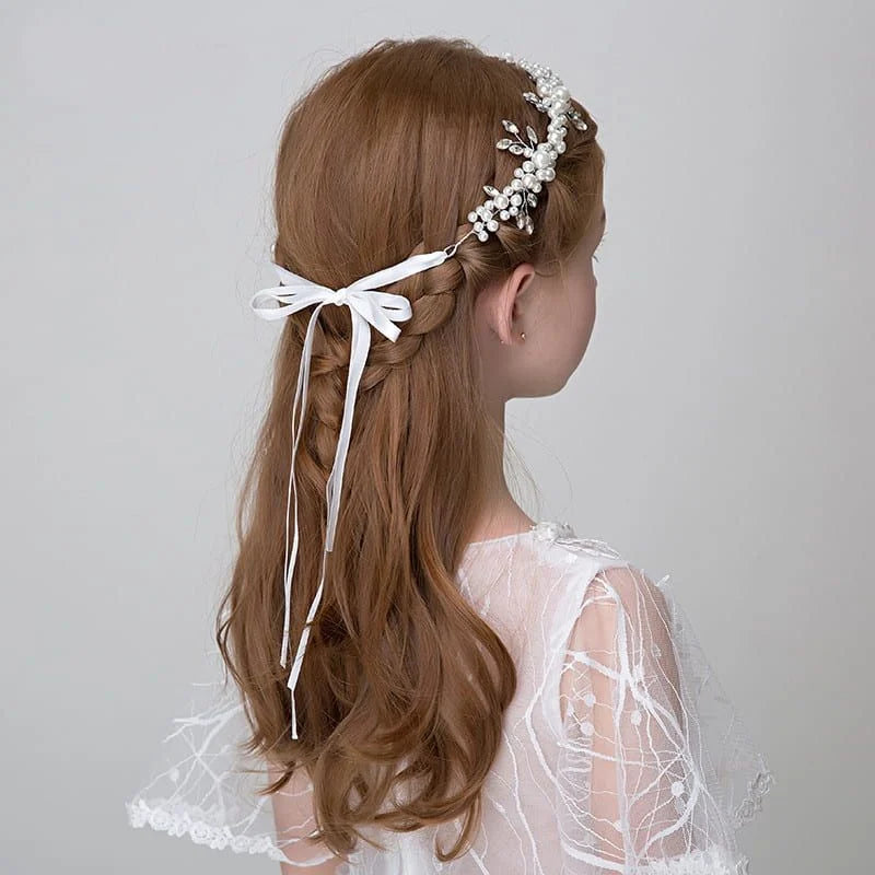 Fower girl dress accessories