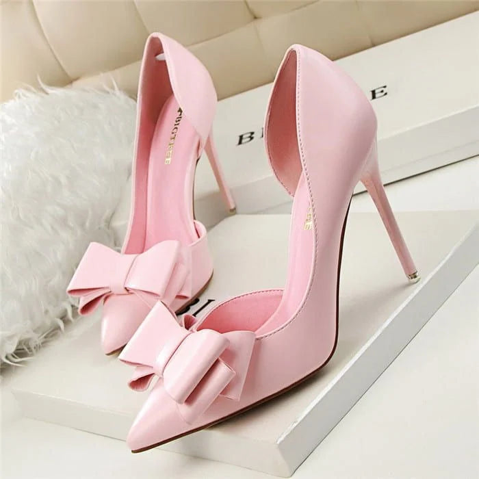 Korean Women's single shoes
