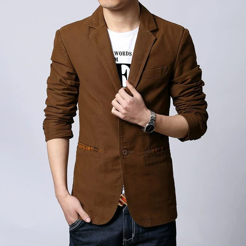 Korean small suit men's