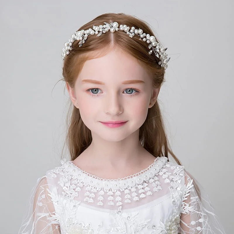 Fower girl dress accessories