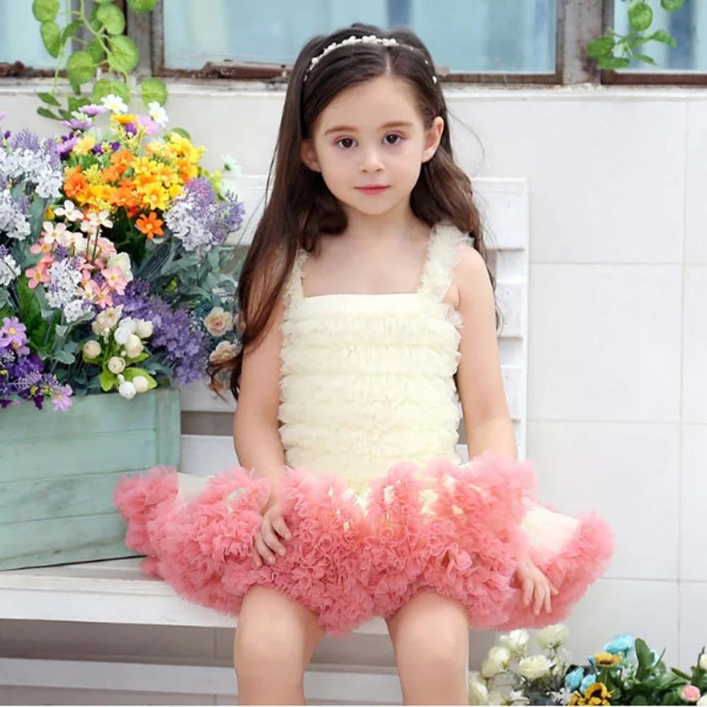 Girls tutu dress summer