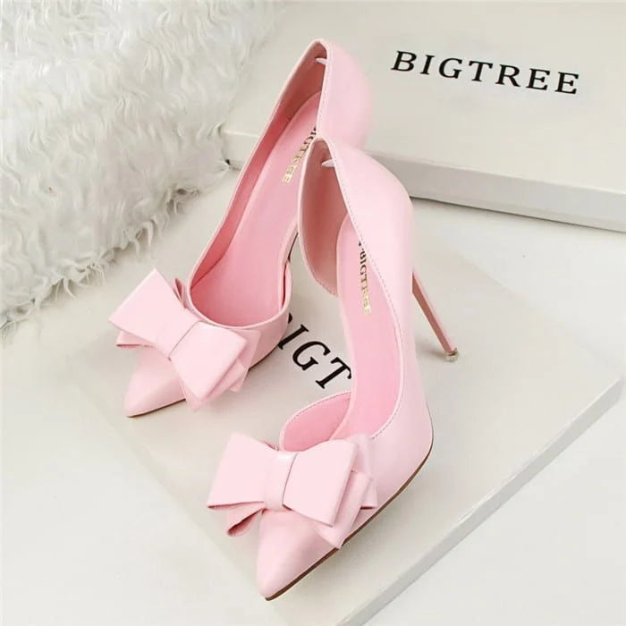 Korean Women's single shoes
