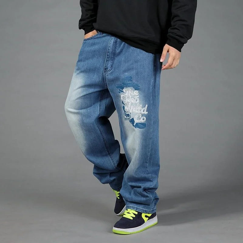 New -hop pants fat guy