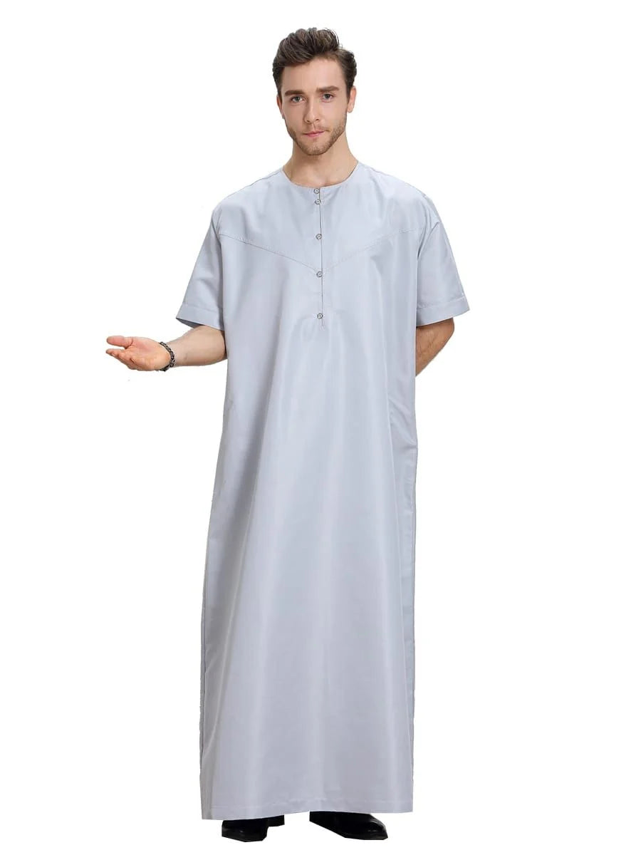 Arab East color men's robe