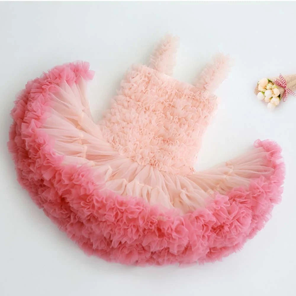 Girls tutu dress summer