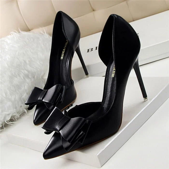 Korean Women's single shoes