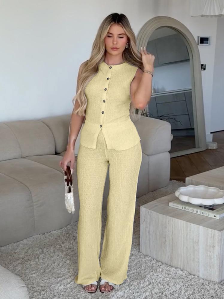 Commuter Simple Vest Pants